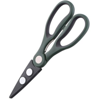 Ножницы кухонные Ardesto Gemini 22,3 см, Gray/Green (AR2117PG)