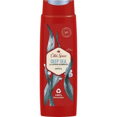 OLD SPICE Гель для душа Deep sea with Minerals 400мл