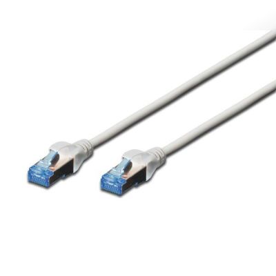 Патч-корд Digitus cat.5e,SF-UTP,1м,AWG 26/7,серого цвета (DK-1531-010)