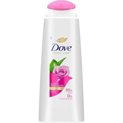 Шампунь Dove Ultra Care с алоэ и розовой водой 400мл