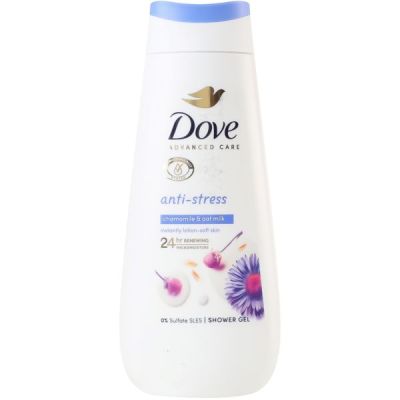 Гель для душа Dove Антистресс с голубой ромашкой и овсяным молоком 250мл