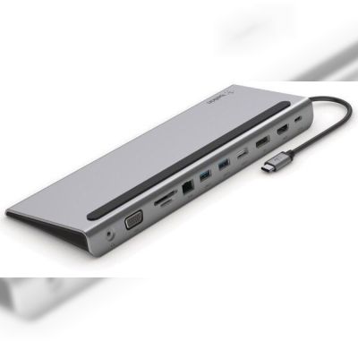 Док-станция Belkin USB-C 11in1 Multiport Dock (INC004BTSGY)