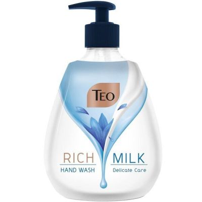 Мыло жидкое Teo Rich Milk Delicate Care 400мл