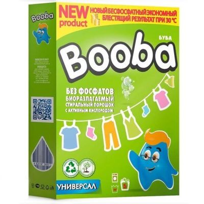 Стиральный порошок Booba Универсал 350г