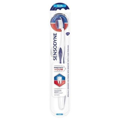 Зубная щетка Sensodyne Чувствительность зубов и защита десен