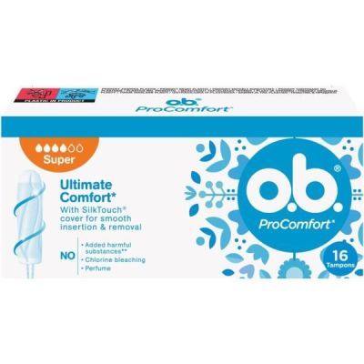 Тампоны о.b. ProComfort Super 16 шт.