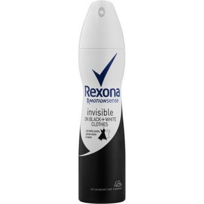 Антиперспирант Rexona Невидимый на черном и белом 150мл