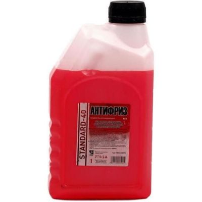 Антифриз Дорожня Карта Standard -40°C Красный 1/0,9кг (48021106375)