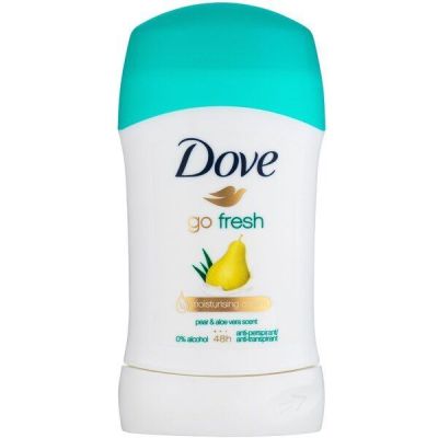 Антиперспирант Dove Go Fresh с ароматом Груши и алоэ вера 40мл