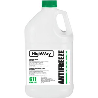Антифриз Highway Antifreeze G11 концентрат Зеленый 3,78л (131403936) (701493)