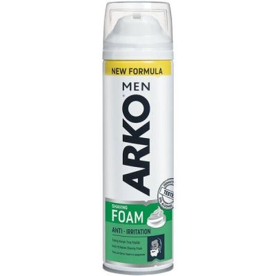 Пена для бритья Arko Anti-Irritation 200мл