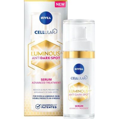Сыворотка против пигментации Nivea Luminous 630 30мл