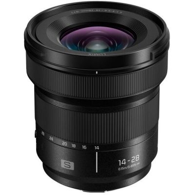 Объектив Panasonic Lumix S 14-28 mm f/4-5,6 Macro (S-R1428E)
