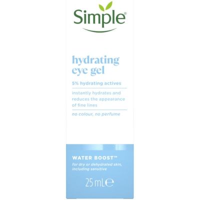 Гель для области вокруг глаз увлажняющий Simple Hydrating Eye Gel Water Boost 25мл