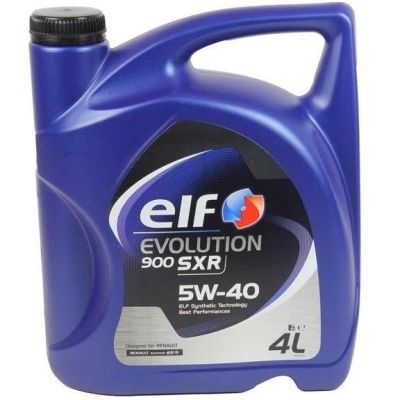 Масло моторное Elf Evolution 900 SXR 5W-40, 4л (41071120953) (217557)