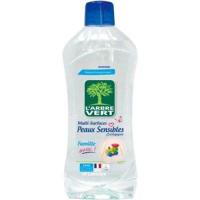 Универсальный мультиочиститель L'Arbre Vert Sensitive 1л