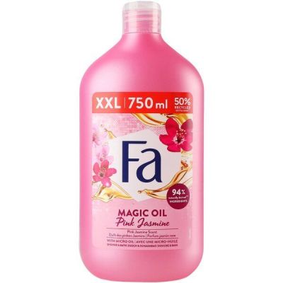 Крем-гель для душа Fa Magic Oil с ароматом розового жасмина 750мл