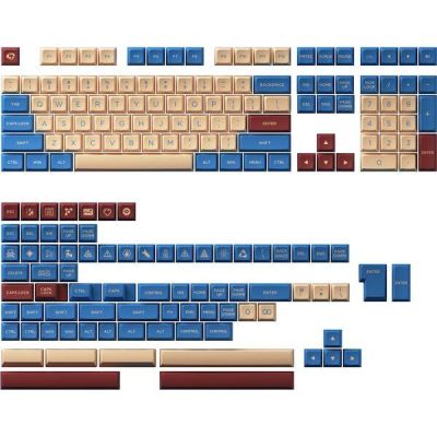 Кейкапы AKKO Palace OSA PBT Keycap Set