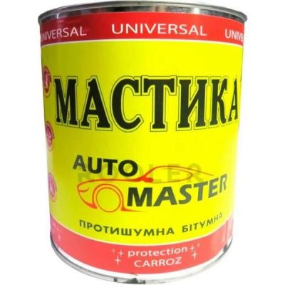 Антикор Master Bitum мастика битумная (антикоррозионная) 2,6кг (4802931015)