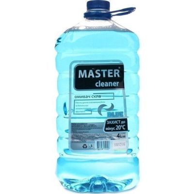 Омыватель Master Cleaner зимний -20°С Морской бриз 4л (4802666)