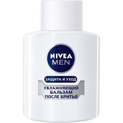 Бальзам после бритья Nivea Men с алоэ вера и провитамином В5 100мл