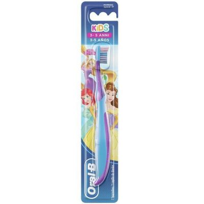ORAL-B Зубная щетка Кидс для детей (3+) Cars/Frozen Экстра мягкая 1шт