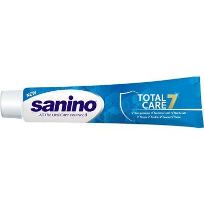 Зубная паста Sanino Total Care Комплексный уход 50мл