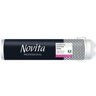 Диски ватные косметические Novita Professional 120шт