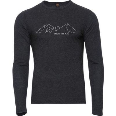 Футболка мужская Turbat Cozy Logo 2 LS Mns caviar XXL черный