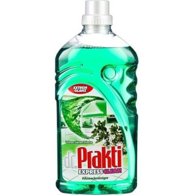 Dr.PRAKTI жидкость универсальная для мытья (зеленый сад) 1000 мл