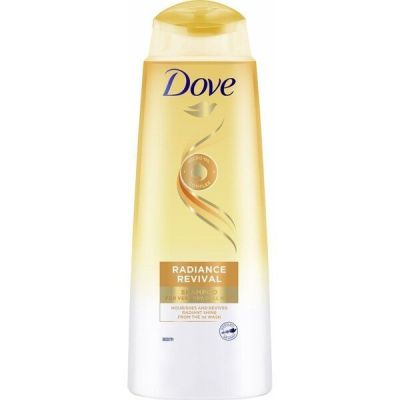 Шампунь Dove Hair Therapy Светящийся блеск 400мл