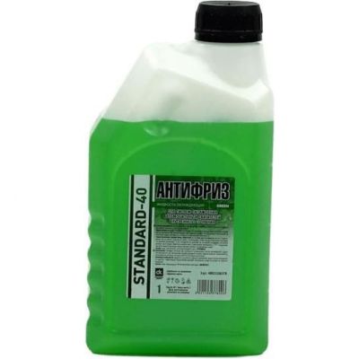Антифриз Дорожня Карта Standard -40°C Зеленый 1/0,9кг (48021106378)