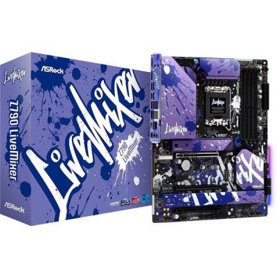 Материнская плата ASRock Z790 LIVEMIXER