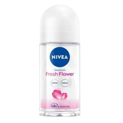 Антиперспирант шариковый Nivea deo Свежесть цветка 50мл