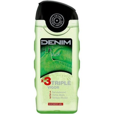 Гель для душа Denim Musk тройная сила 250мл