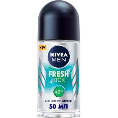 Антиперспирант Nivea Men Fresh Kick 50 мл