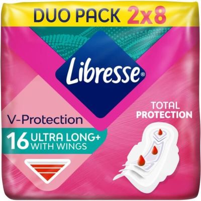 Гигиенические прокладки Libresse Ultra Super soft 16 шт.