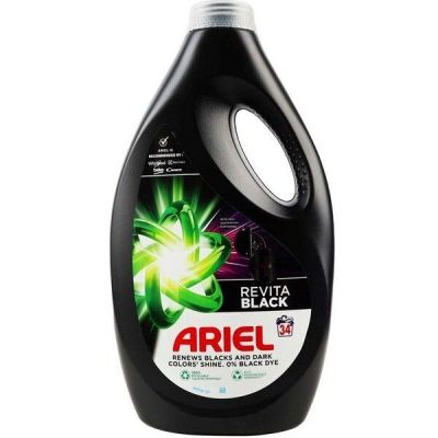 Гель для стирки Ariel + Revitablack 1,7л