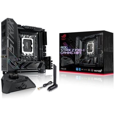 Материнcкая плата ASUS ROG STRIX Z790-I GAMING WIFI (90MB1CM0-M0EAY0)