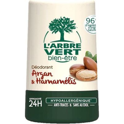 Дезодорант L'Arbre Vert с экстрактами арганы и гамамелиса 50мл