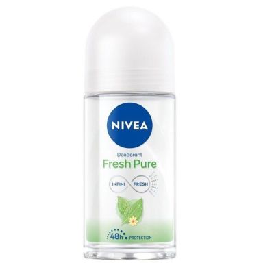 Антиперспирант шариковый Nivea deo Свежая чистота 50мл