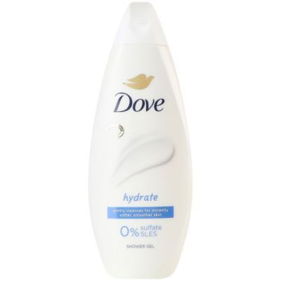 Крем-гель для душа Dove Глубокое питание и увлажнение 250мл