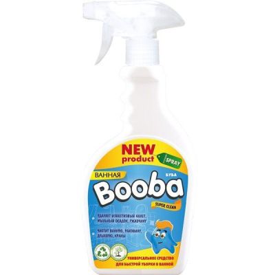 Универсальное чистящее средство для ванной комнаты "Booba Super Clean" 500мл