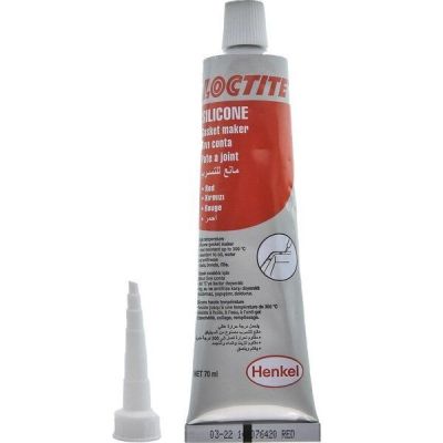 Герметик Loctite для прокладок Красный Gasket Maker GY TB 300°С 70мл (6900693986) (2239127)