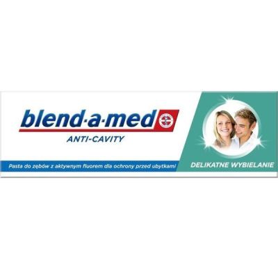 Зубная паста Blend-a-med Анти-кариес Нежное отбеливание 75мл