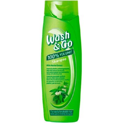 Шампунь для всех типов волос Wash&Go с экстрактом лаванды 360мл