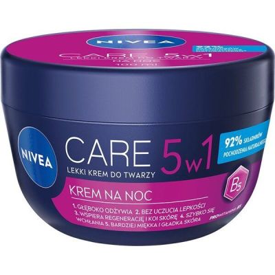 Ночной крем для лица Nivea Care с витамином В5 100 мл