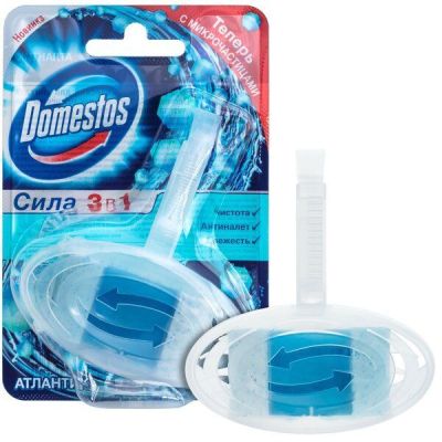 Туалетный блок Domestos Атлантик 35г