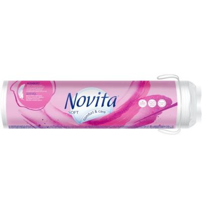 Диски ватные косметические Novita Soft 120шт