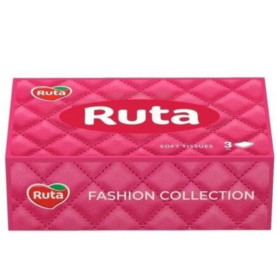 Салфетки косметические Ruta 3 слоя 60шт